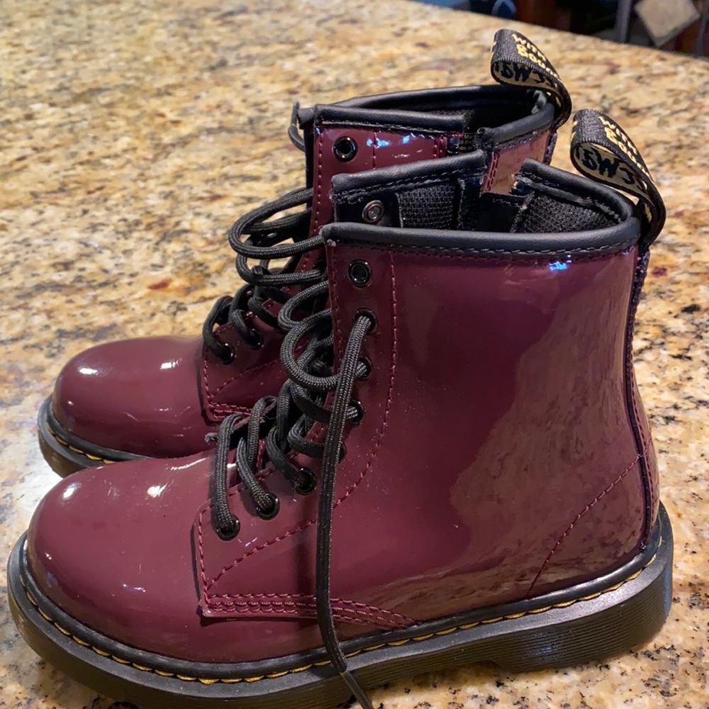 Little girls Dr Martens